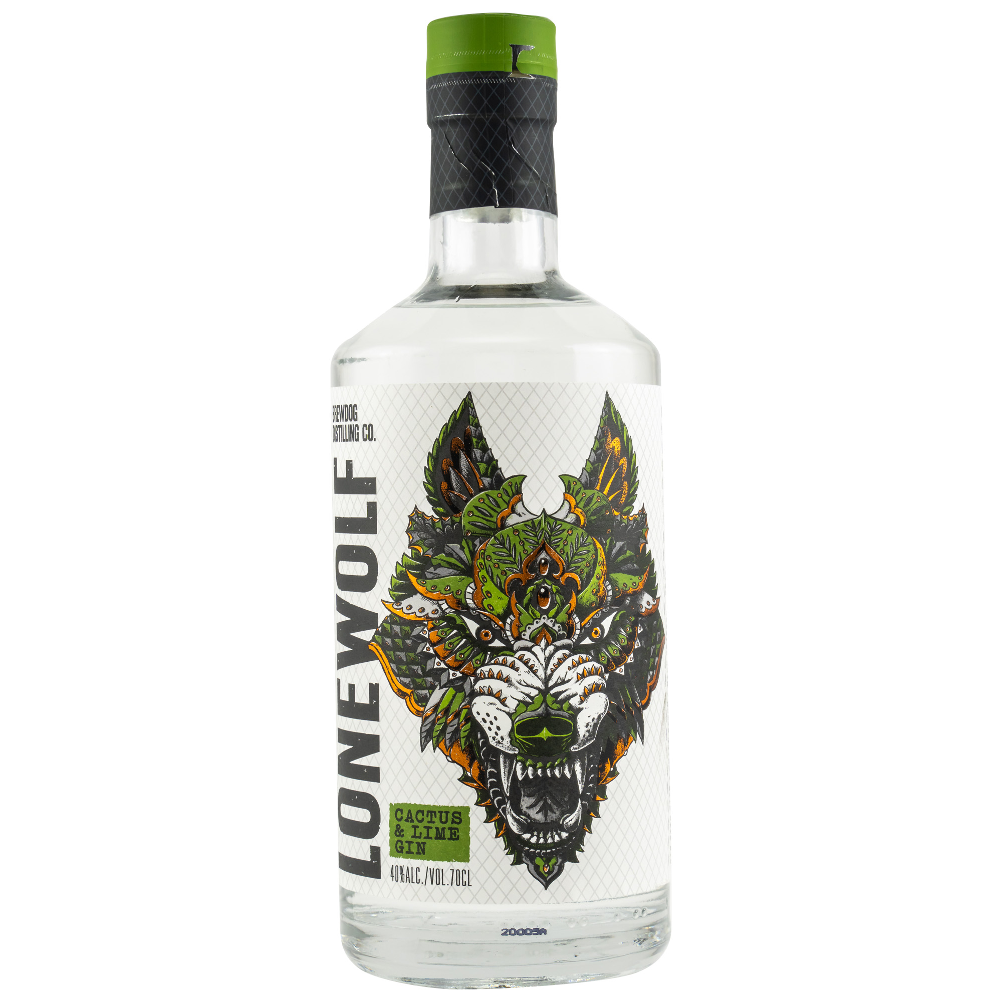 LoneWolf - Cactus & Lime Gin - BrewDog 0,7l 40%vol.