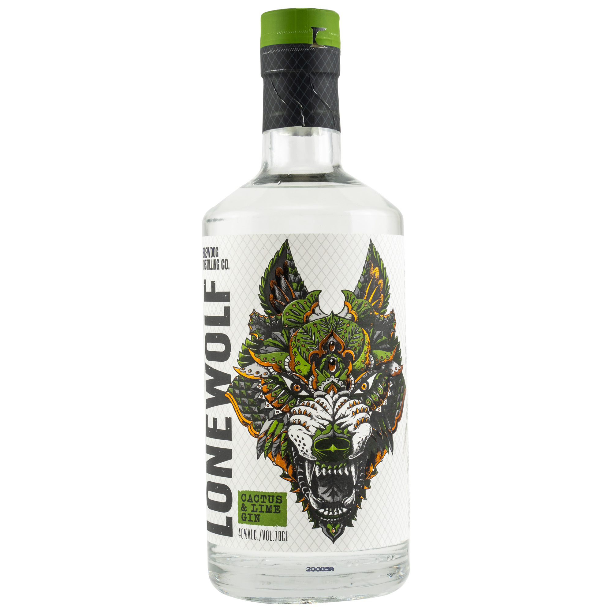 14937_10 LoneWolf - Cactus & Lime Gin - BrewDog 0,7l 40%vol.