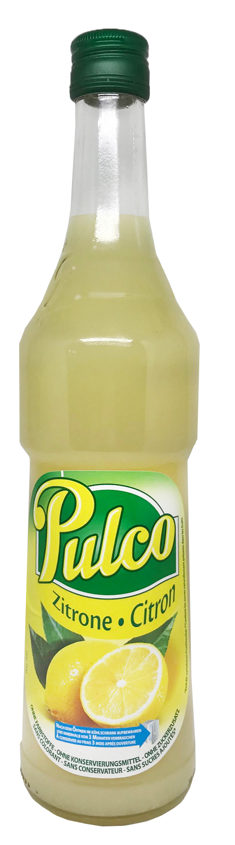Pulco Zitrone Zitronensaft Fruchtkonzentrat 0,7l