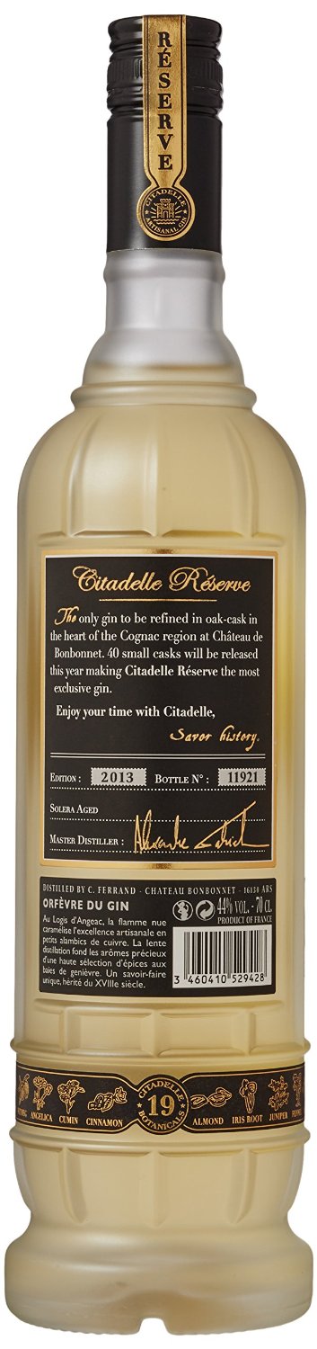 Citadelle Réserve Gin 0,7l - 44% vol.