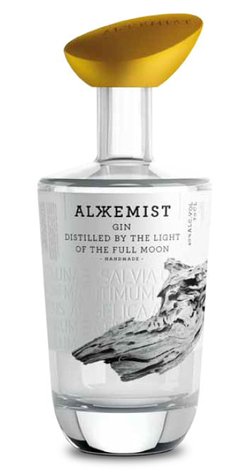 Alkkemist Gin - Distilled in the Moonlight - 40%vol. 0,7l