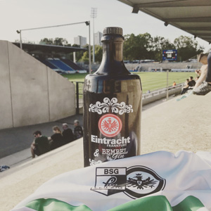 Eintracht Frankfurt Gin - Bembel Gin *SGE EDITION* 0,7l 43%vol. *versandkostenfrei*