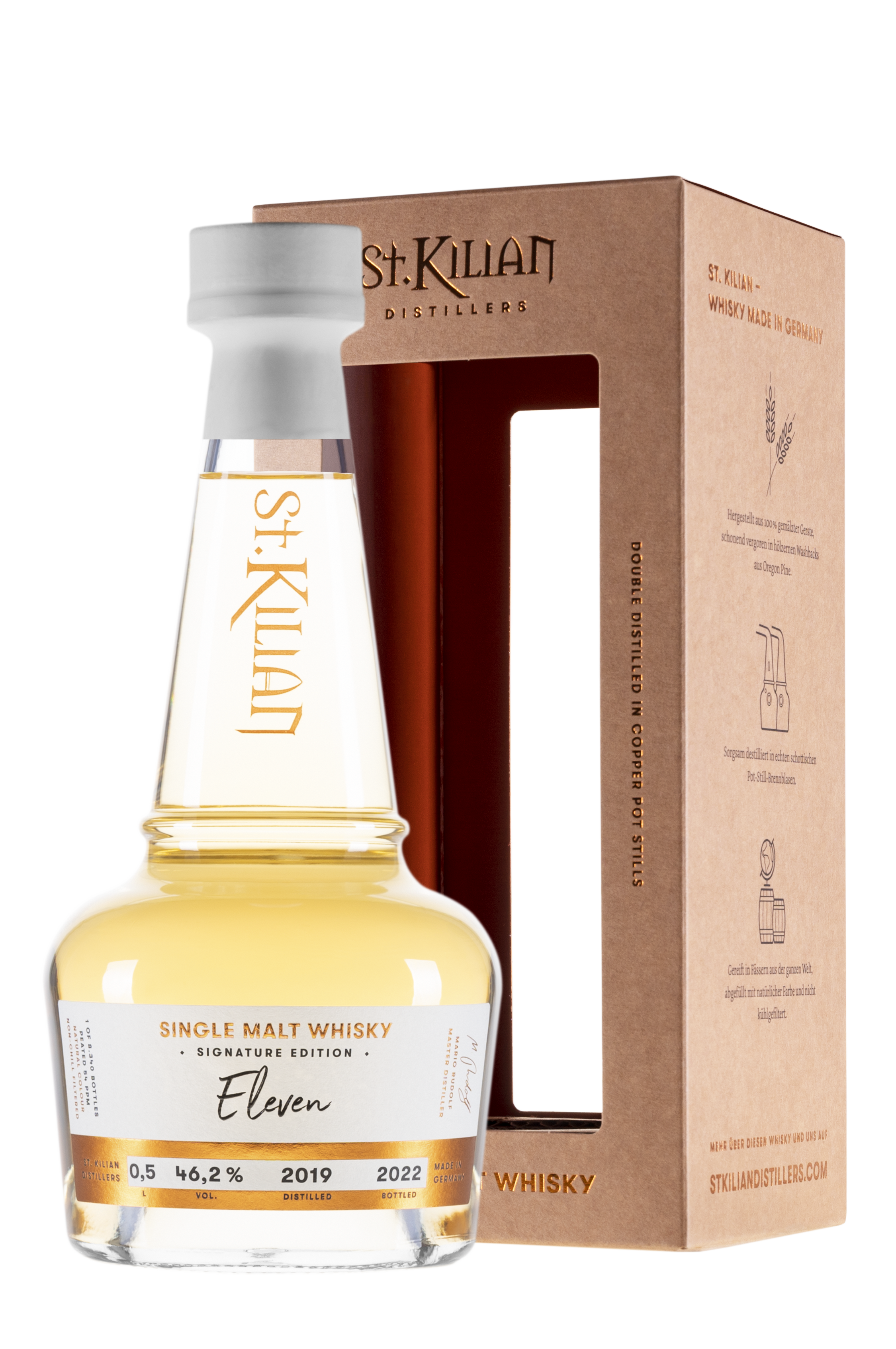 St. Kilian Signature Edition ELEVEN 0,5l 46,2%vol.