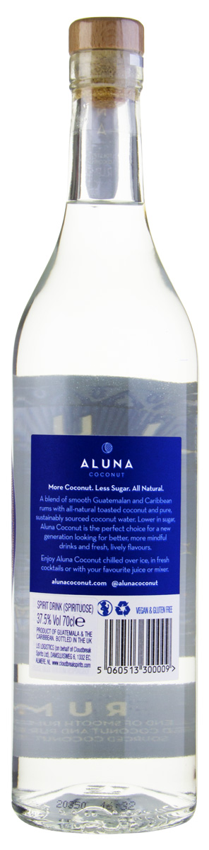 Aluna Coconut Rum 0,7l 37,5%vol.