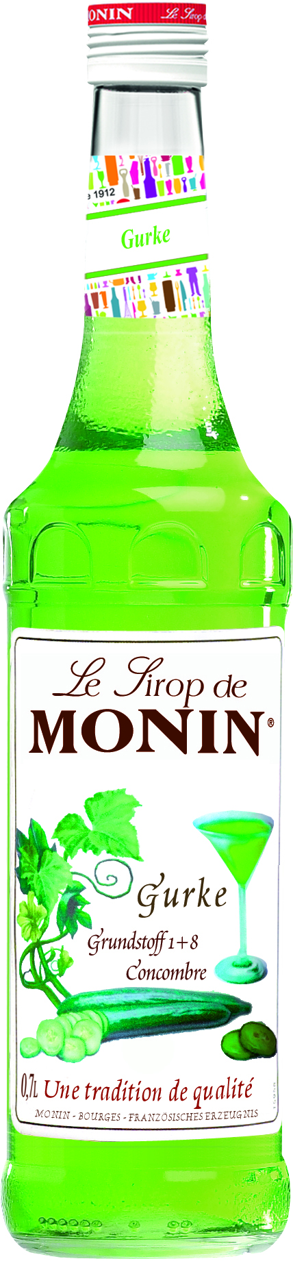 Monin Gurke Sirup 0,7l