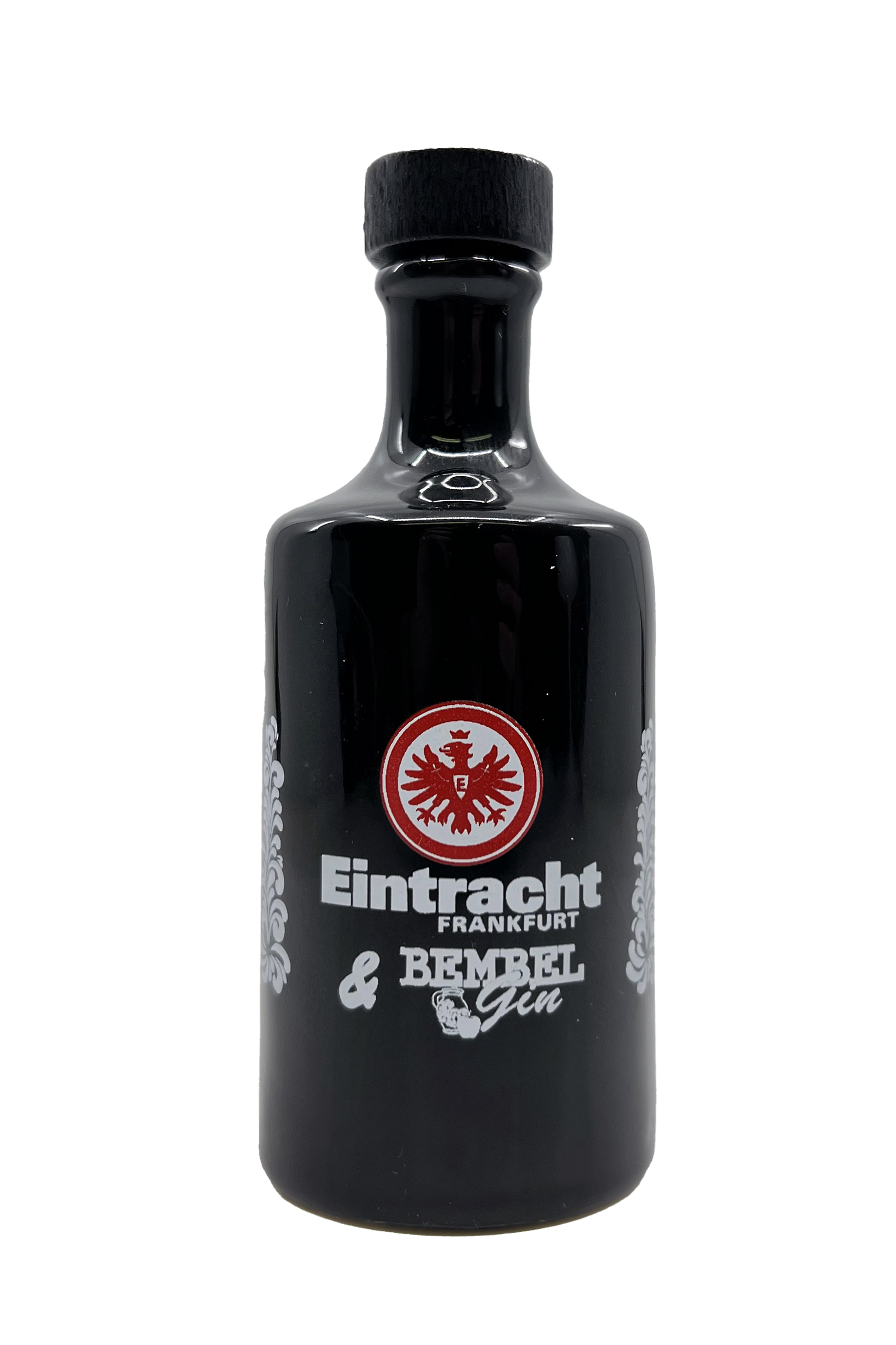 Bembel Gin Miniatur - *Eintracht Frankfurt Edition* - Apfel Gin aus Hessen 0,05l 43% vol.