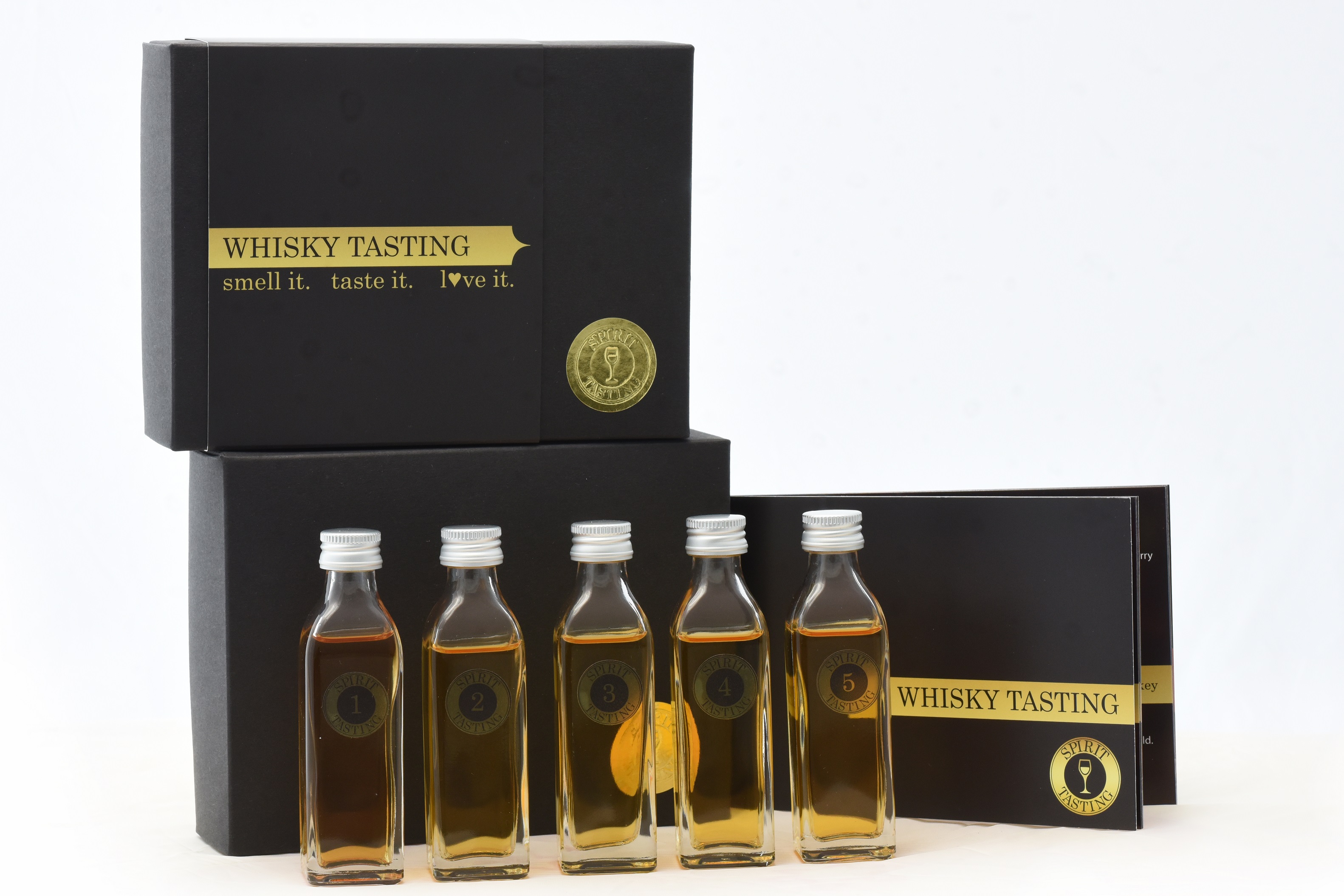 Spirit Tasting - Whisky Tasting Paket (5 x 40ml) - Whisky Probierpaket
