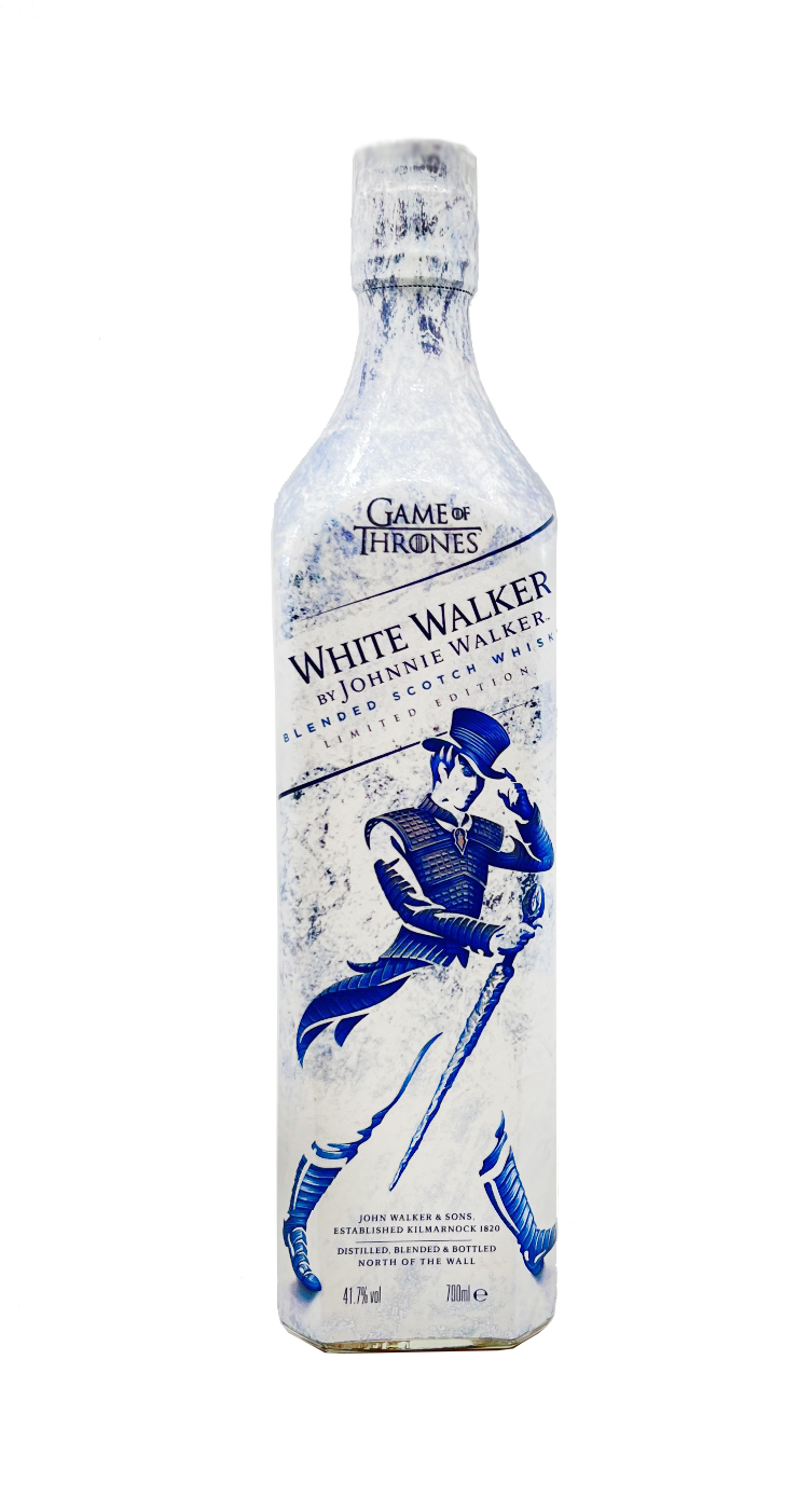 Johnnie Walker - WHITE WALKER - Games of Thrones Edition 0,7l 41,7%vol.