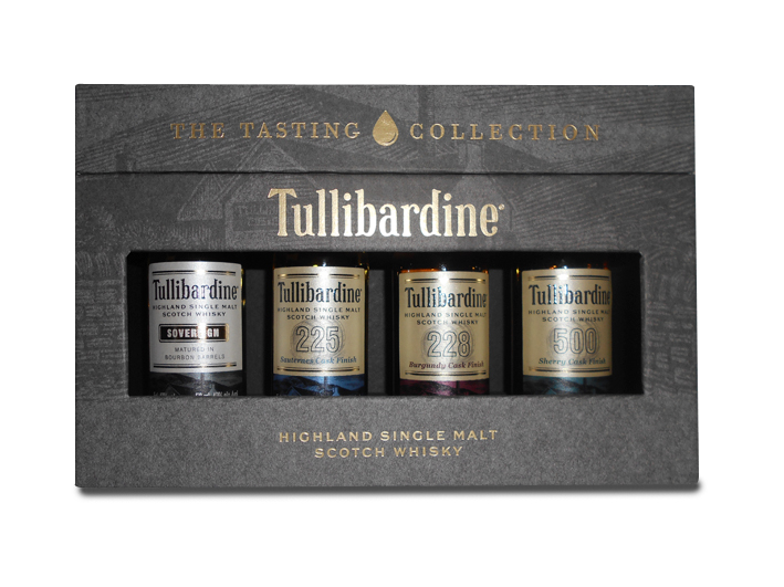 Tullibardine Tasting Collection (4x0,05l) 43%vol.
