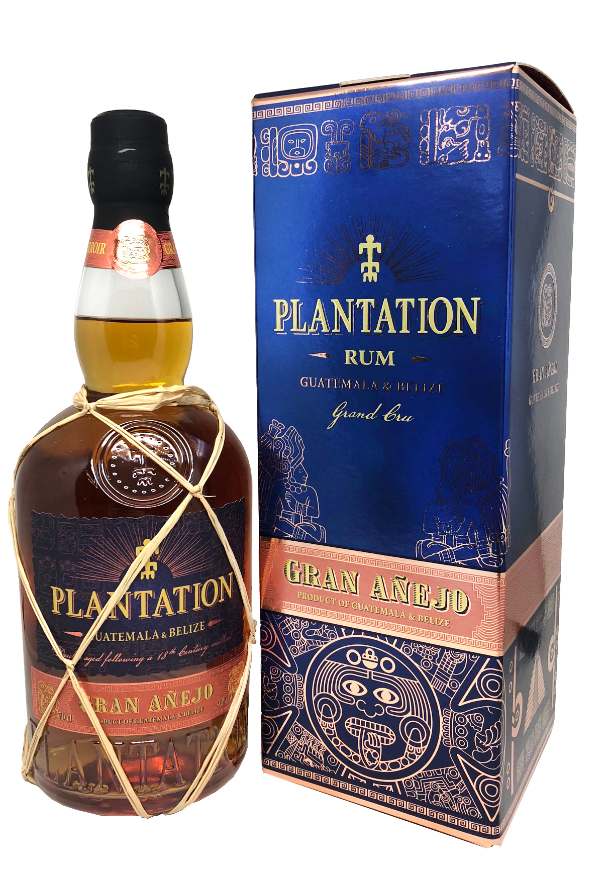 Plantation Rum Guatemala & Belize 42%vol. 0,7l