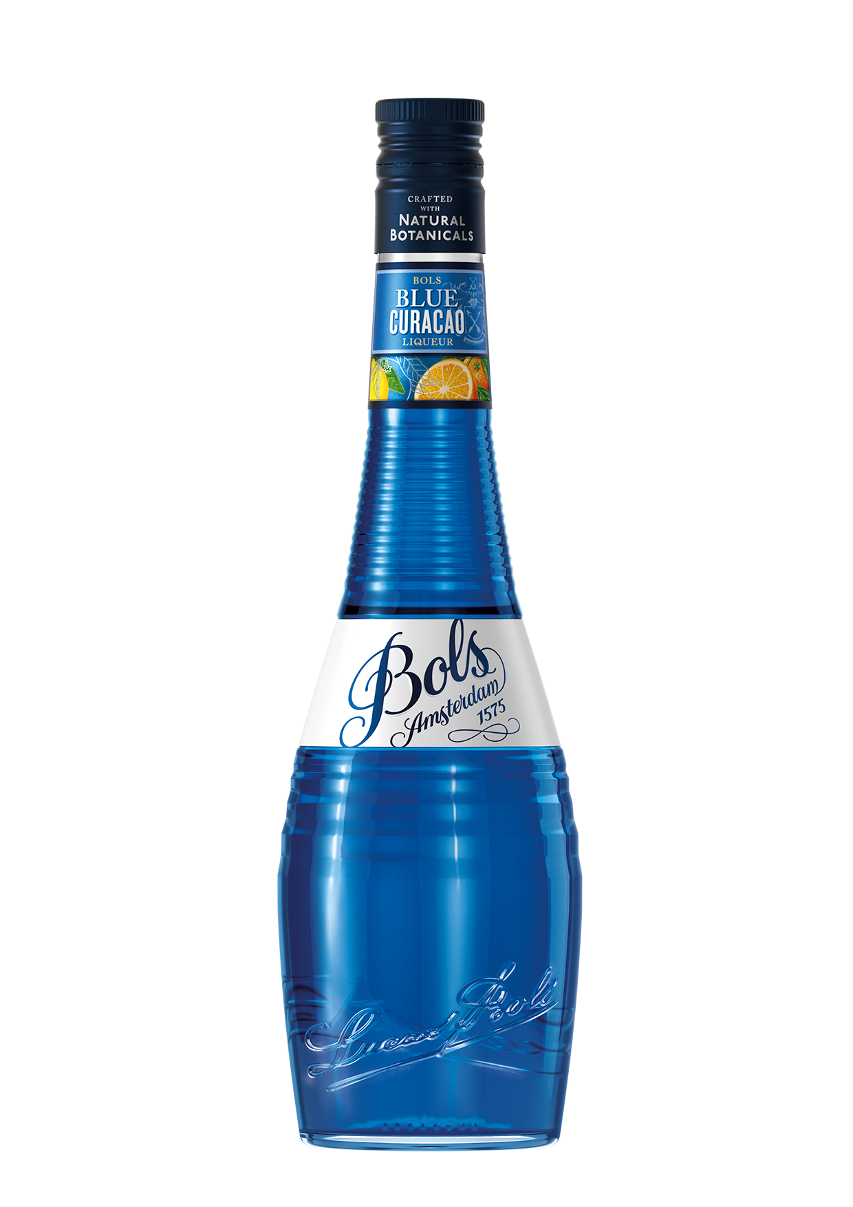 Bols - Blue Curacao Likör 0,7l 21%vol.