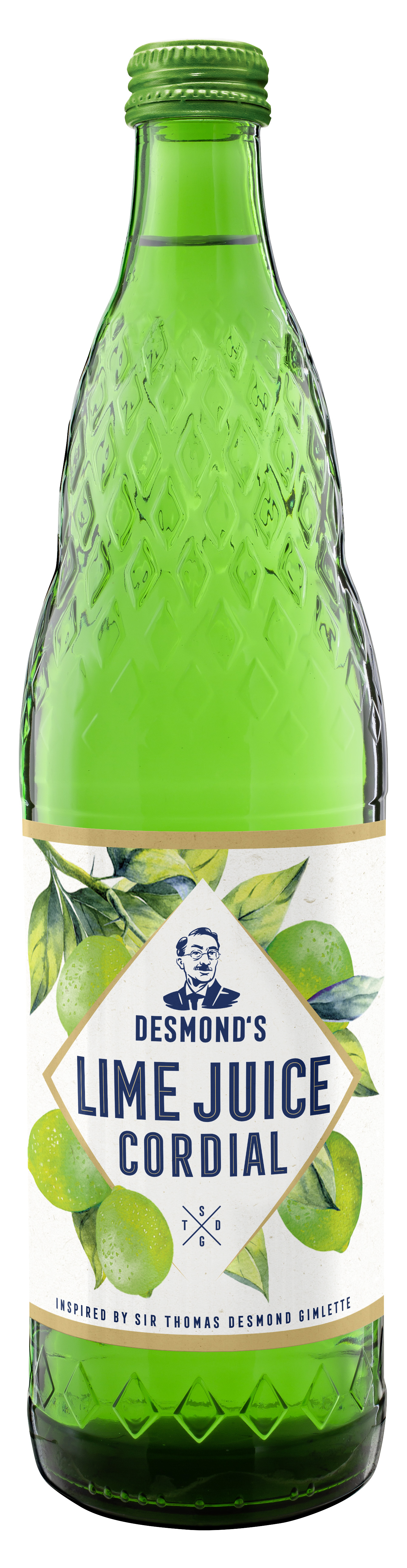 Desmond's Lime Juice Cordial - Getränke Sirup 0,75l