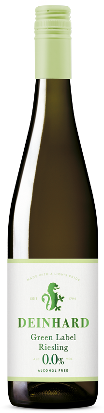 Deinhard Riesling Alkoholfrei 0,75l 0,0%vol. Deinhard Riesling Alkoholfrei 0,75l 0,0%vol.