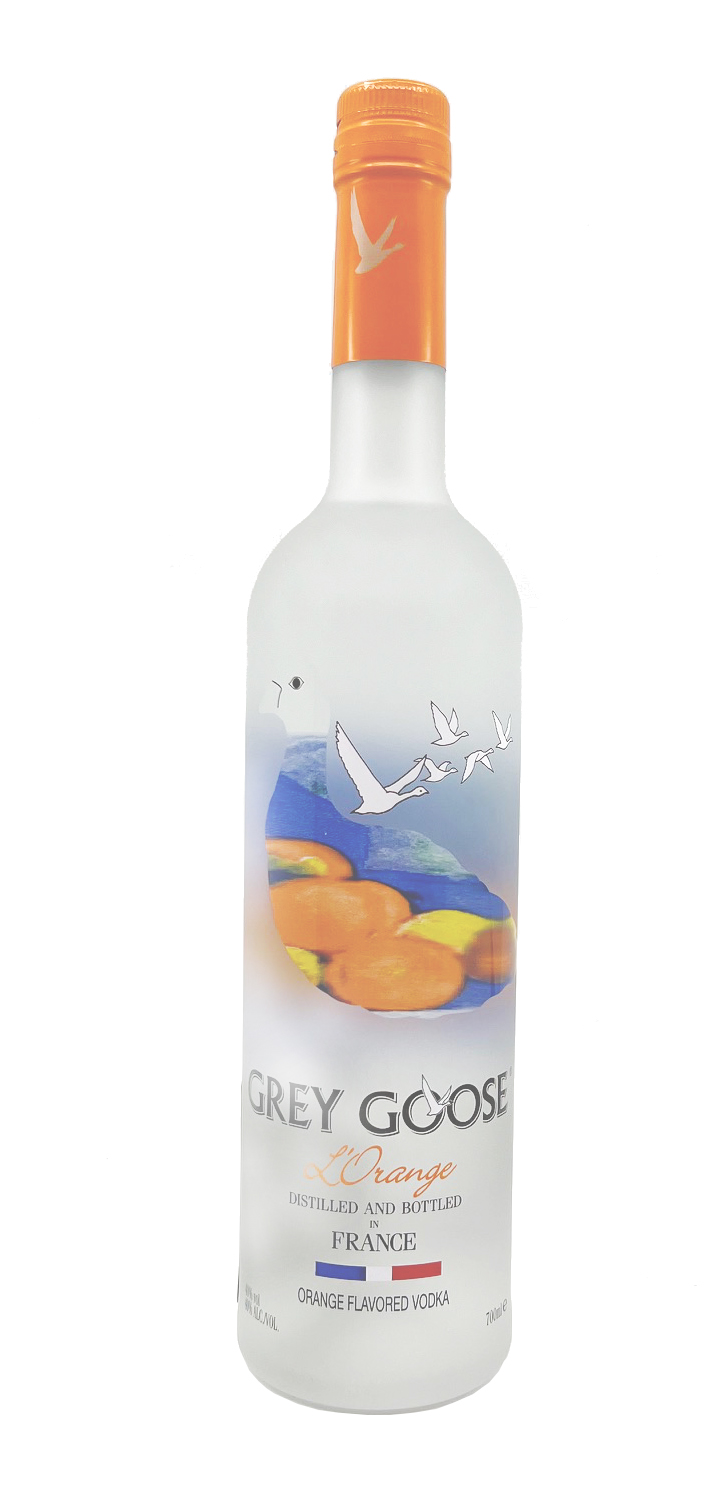 Grey Goose Vodka - l´Orange 0,7l 40%vol
