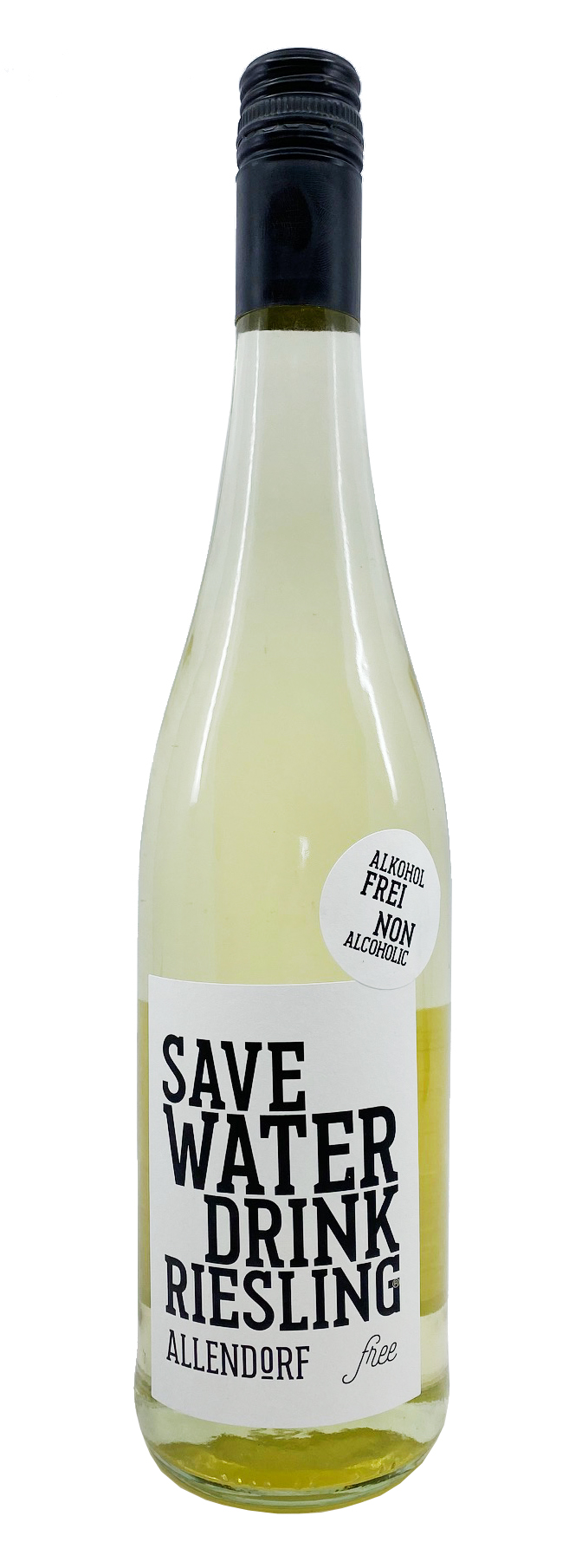Save Water Drink Riesling Free - Alkoholfrei 0,75l