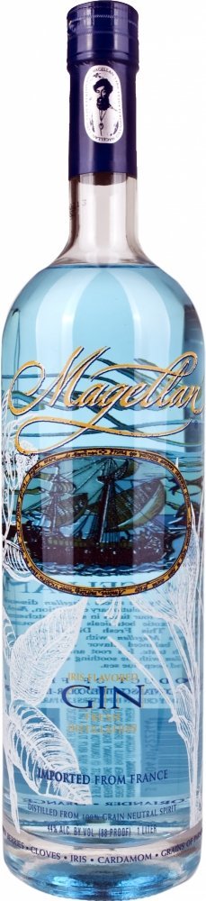 Magellan Blue Gin - französischer Gin 0,7l / 41,3% vol.alc.