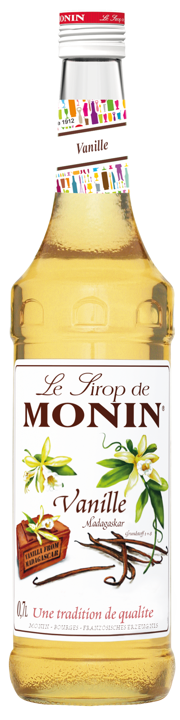 Monin Sirup Vanille 0,7l  Vanillesirup