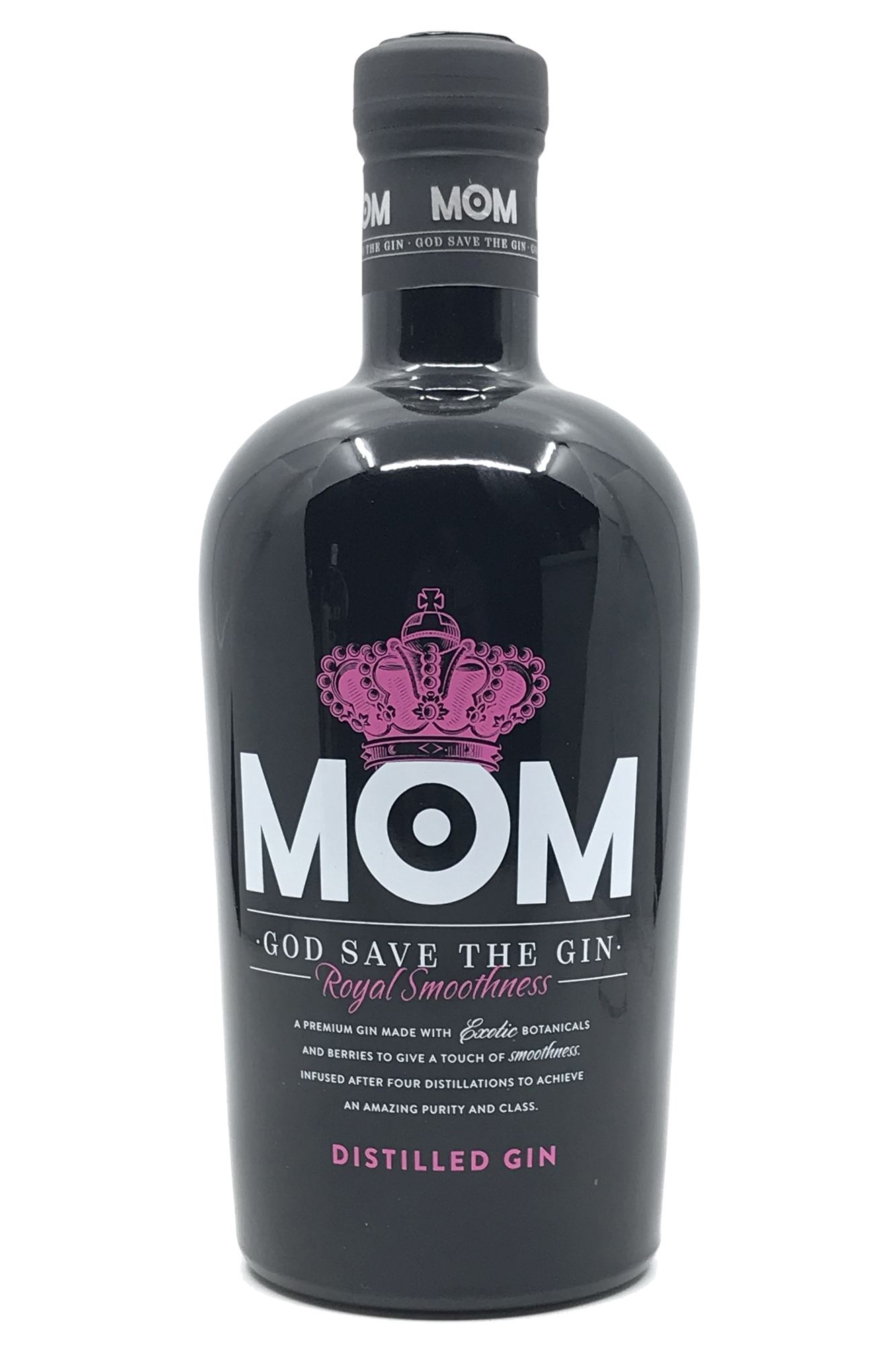 MOM Gin - God save the Gin - 0,7l 39,5% vol. Alk.
