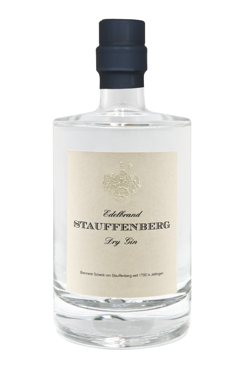 Stauffenberg ~ Edelbrand ~ Dry Gin 0,5l 47%vol.