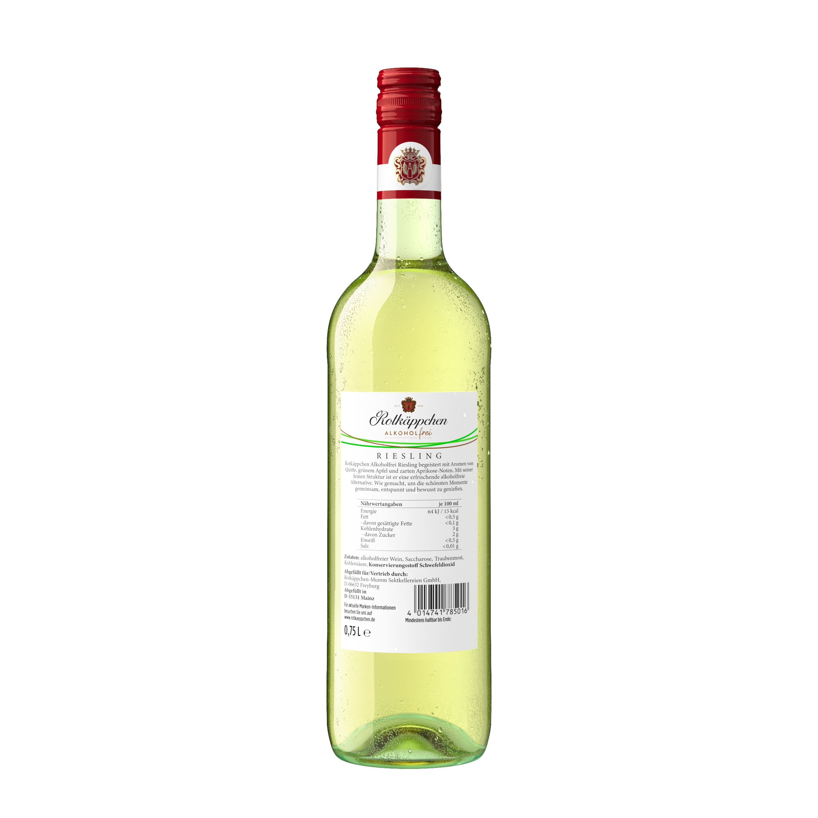  Rotkäppchen - Riesling - ALKOHOLFREI 0,75l