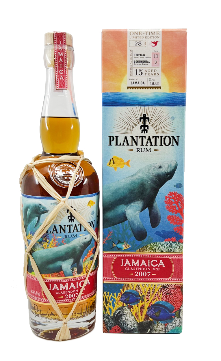 Plantation - Vintage Collection Nr.2 - Jamaica Rum 0,7l 48,4%vol.