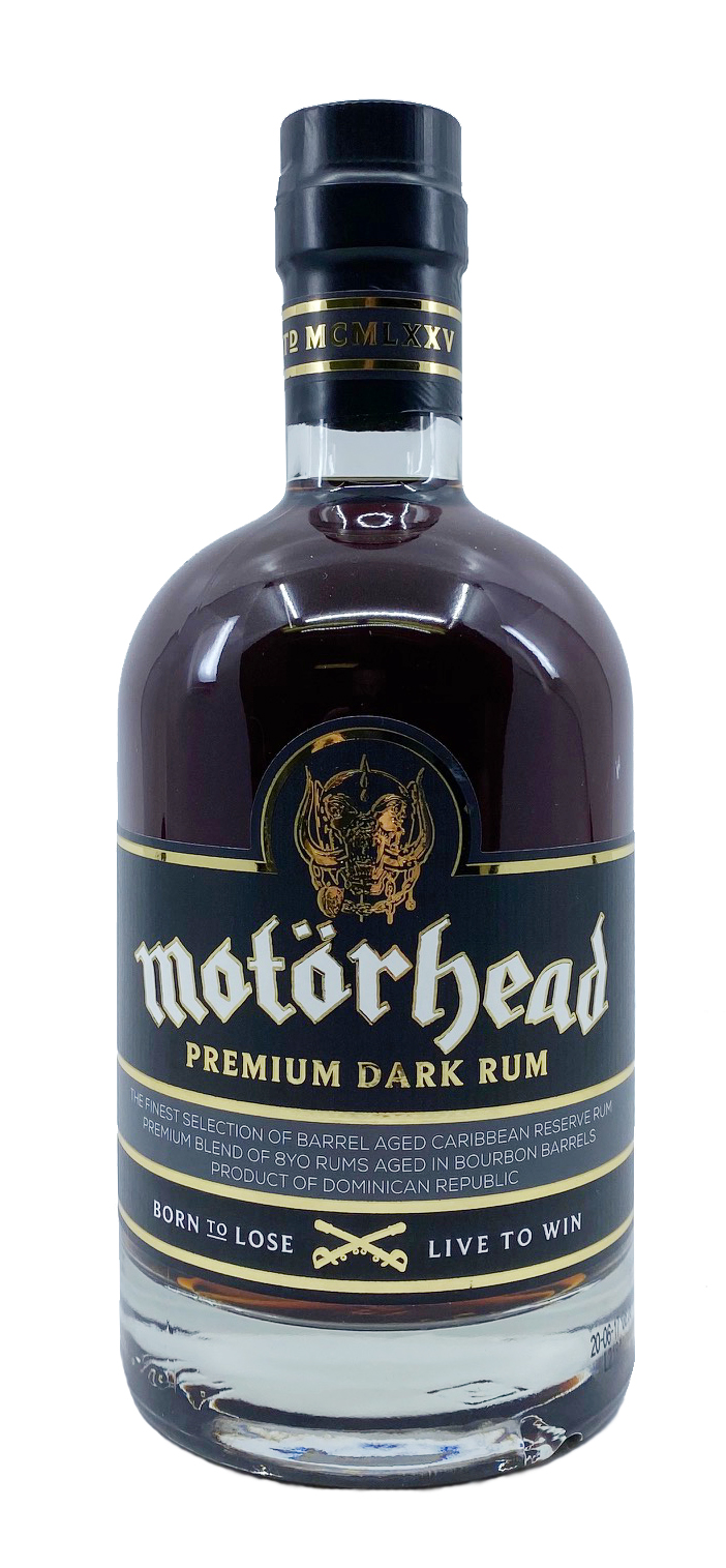 Motörhead Premium Dark Rum 0,7l