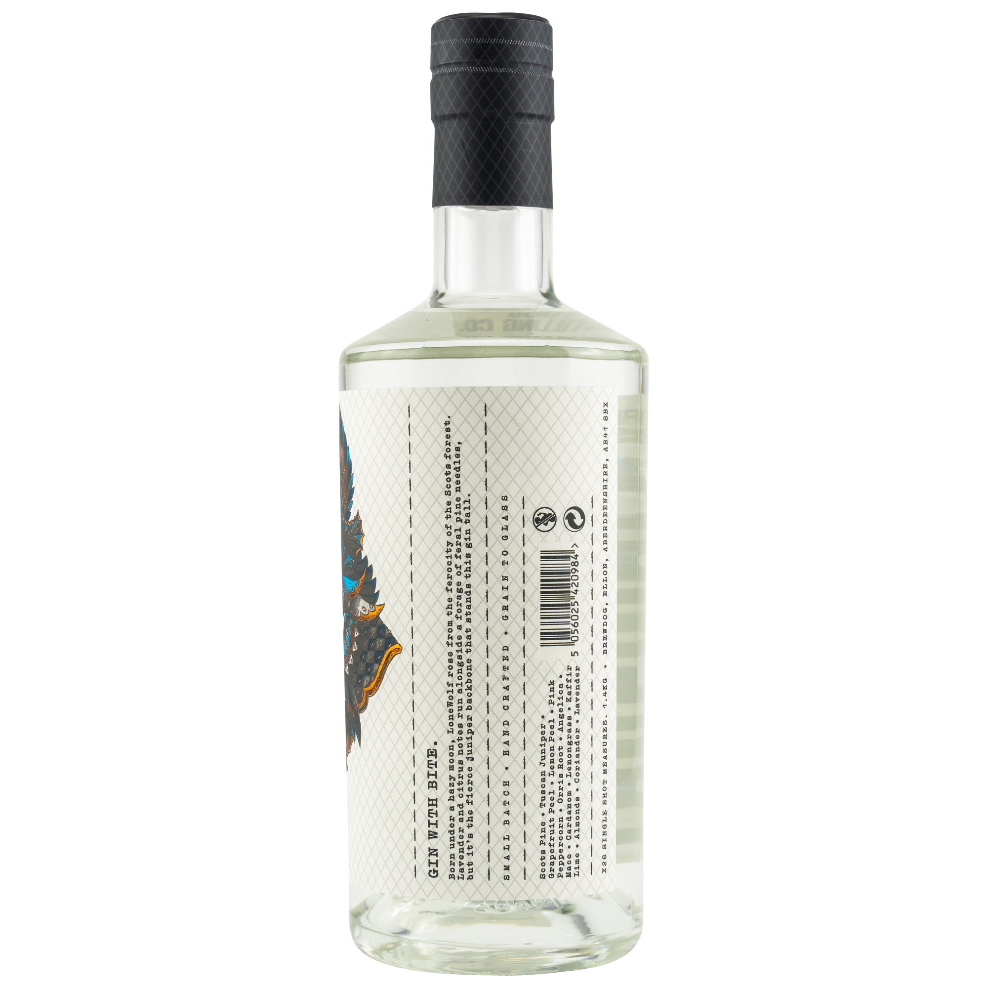 750040_20 LoneWolf - Gin - Brewdog 0,7l 40%vol.