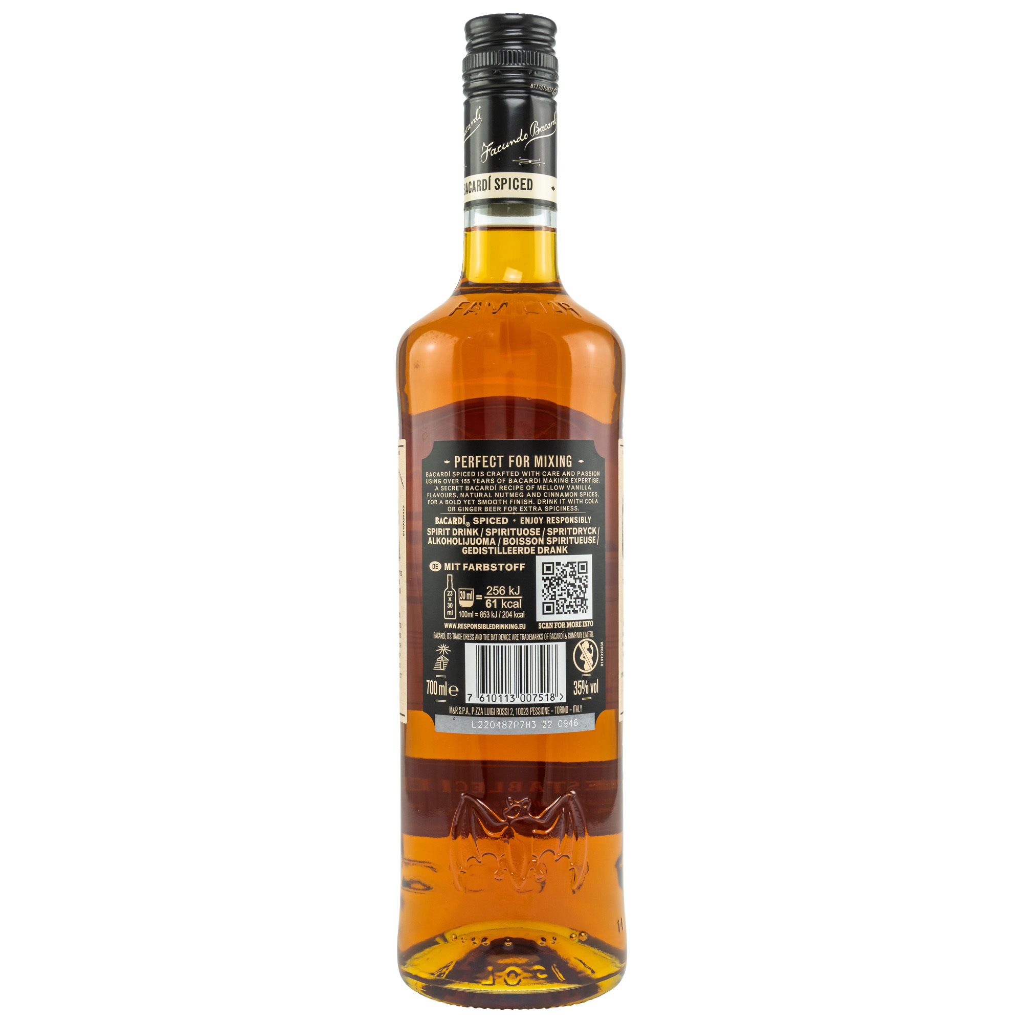 Bacardi Spiced 0,7l 35%vol.