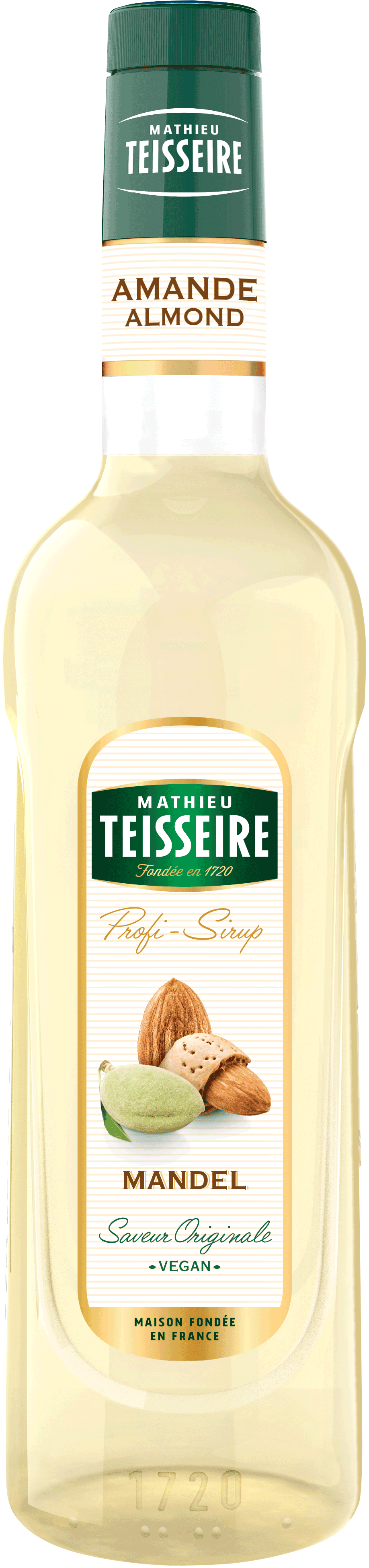 Mathieu Teisseire Sirup Mandel 0,7l