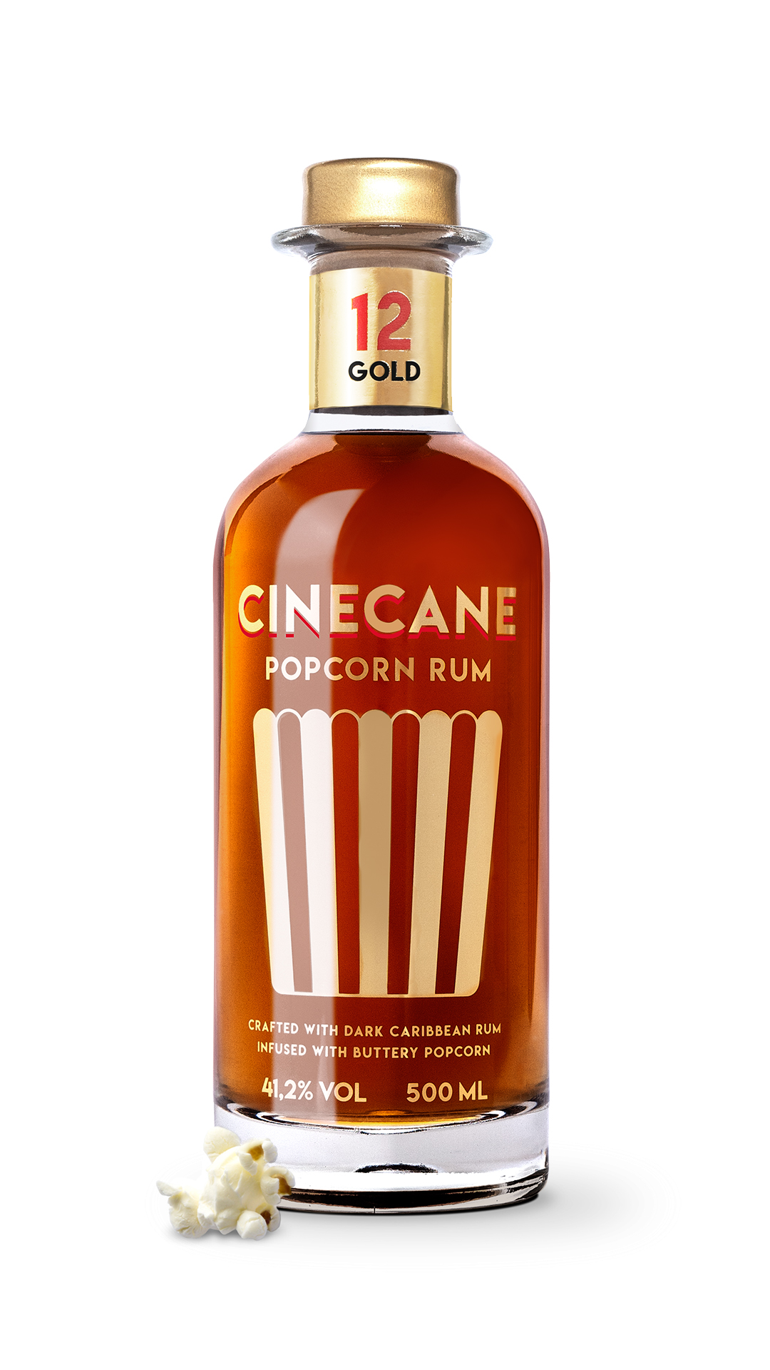 CINECANE Gold, 0,5L 41,2% vol.