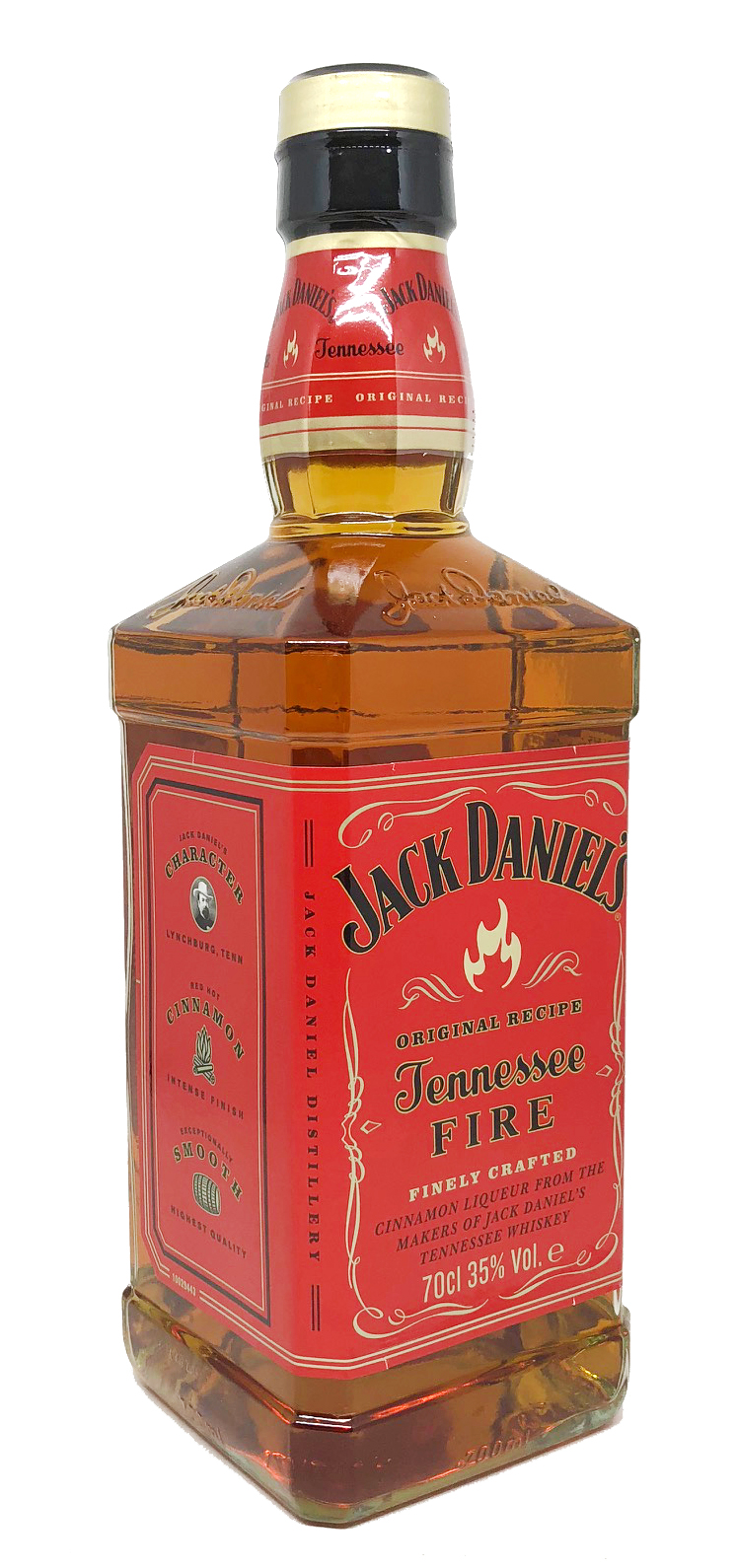 Jack Daniel´s Tennessee Fire in limitierter Metallbox 0,7l 35%vol.