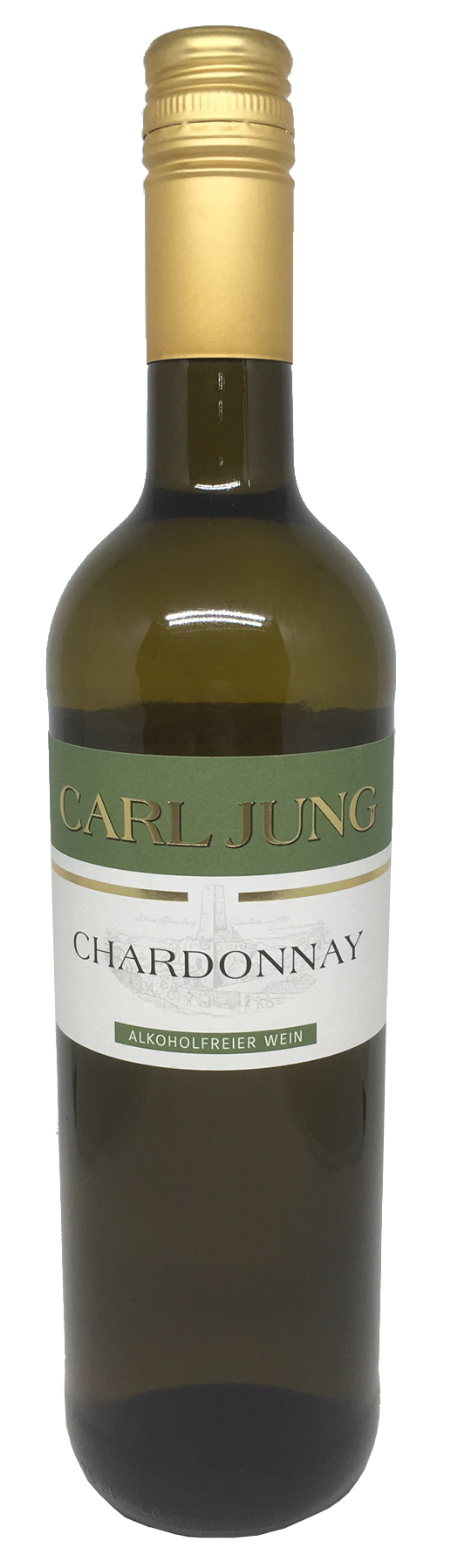 cj-ch Carl Jung Chardonnay 0,75l - alkoholfreier Weisswein