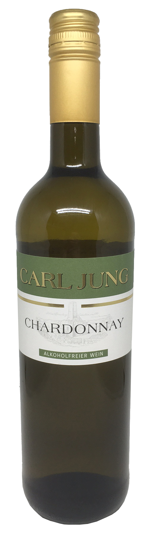 Carl Jung Chardonnay 0,75l - alkoholfreier Weisswein