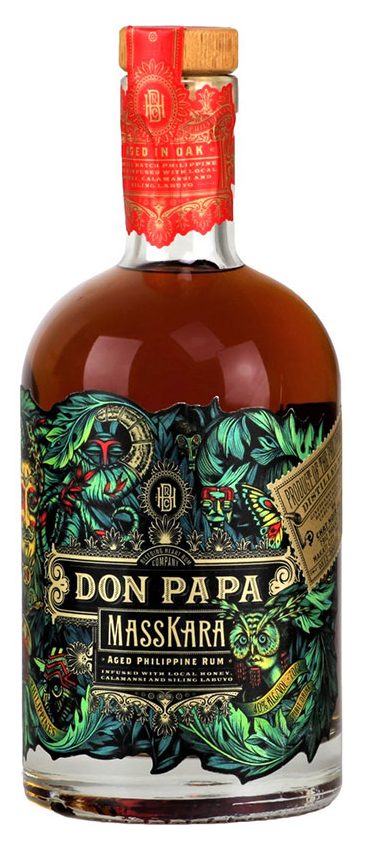 Don Papa - Masskara - Rum 0,7l 40%vol.