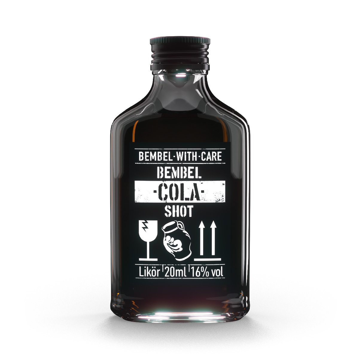 Bembel with Care - Cola Shot Mini 20x0,02l 16%vol.