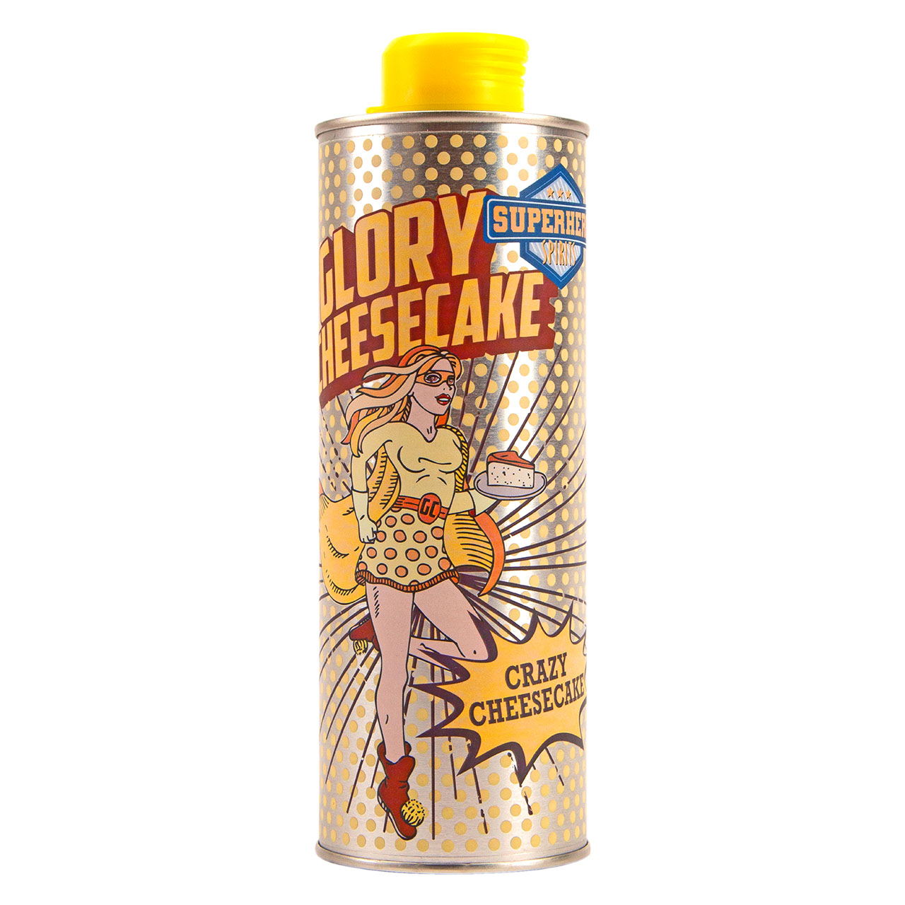 Superhero Spirits - Glory Cheesecake - Cheesy Cheesecake 0,5l 20% vol.