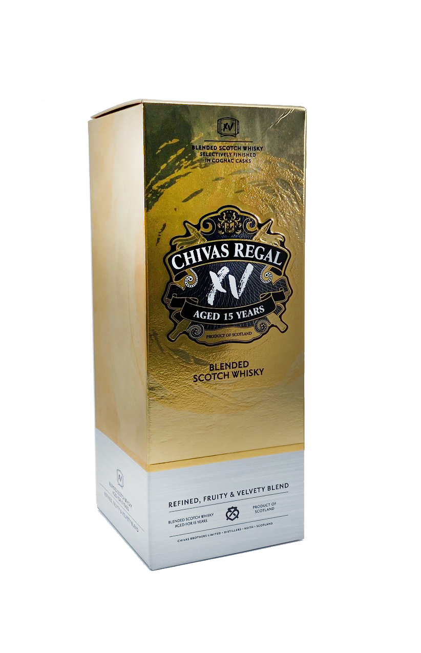 Chivas Regal XV - Aged 15 Years - Blended Scotch Whisky - 0,7l 40%vol.