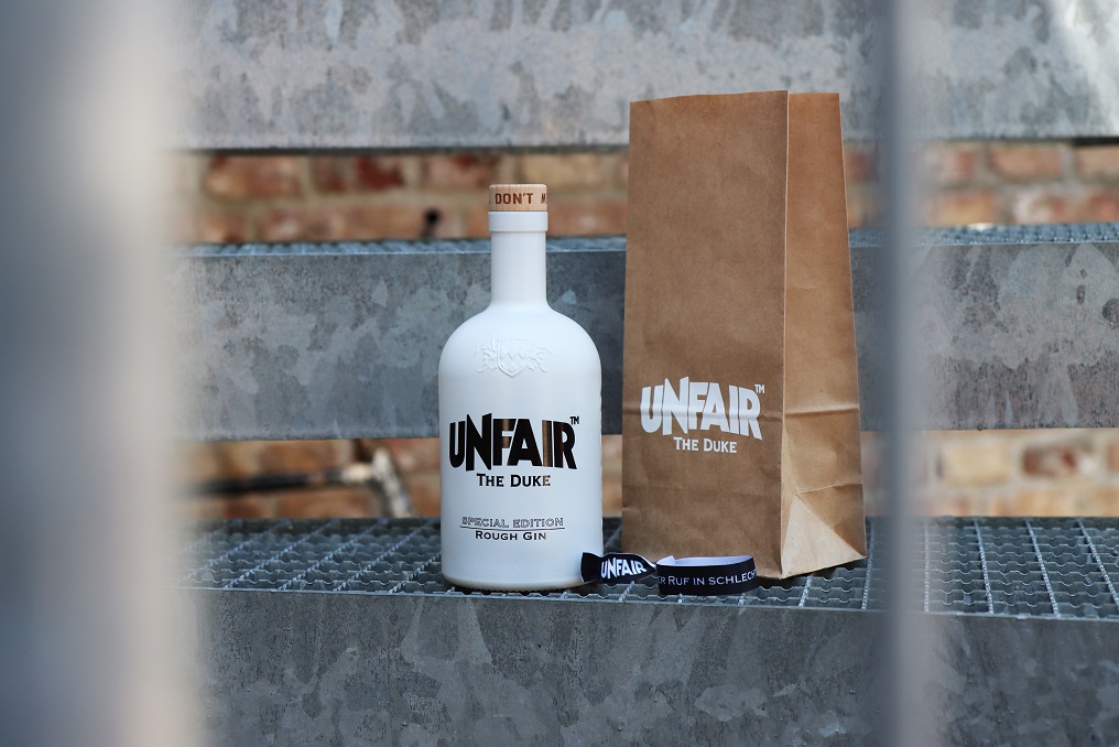 The Duke - The UNFAIR Special Edition - Rough Gin 0,7l 42%vol.