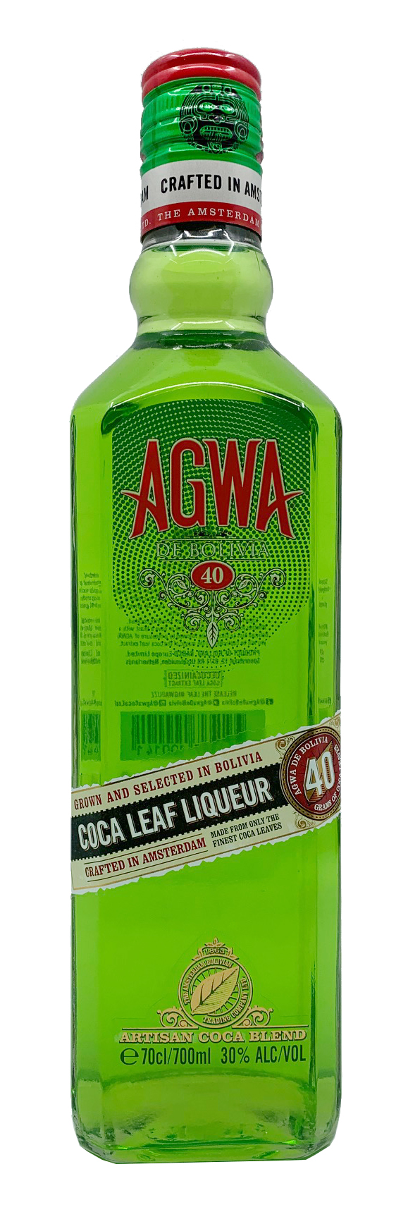 Agwa de Bolivia Coca Leaf Likör 30%vol. 0,7l