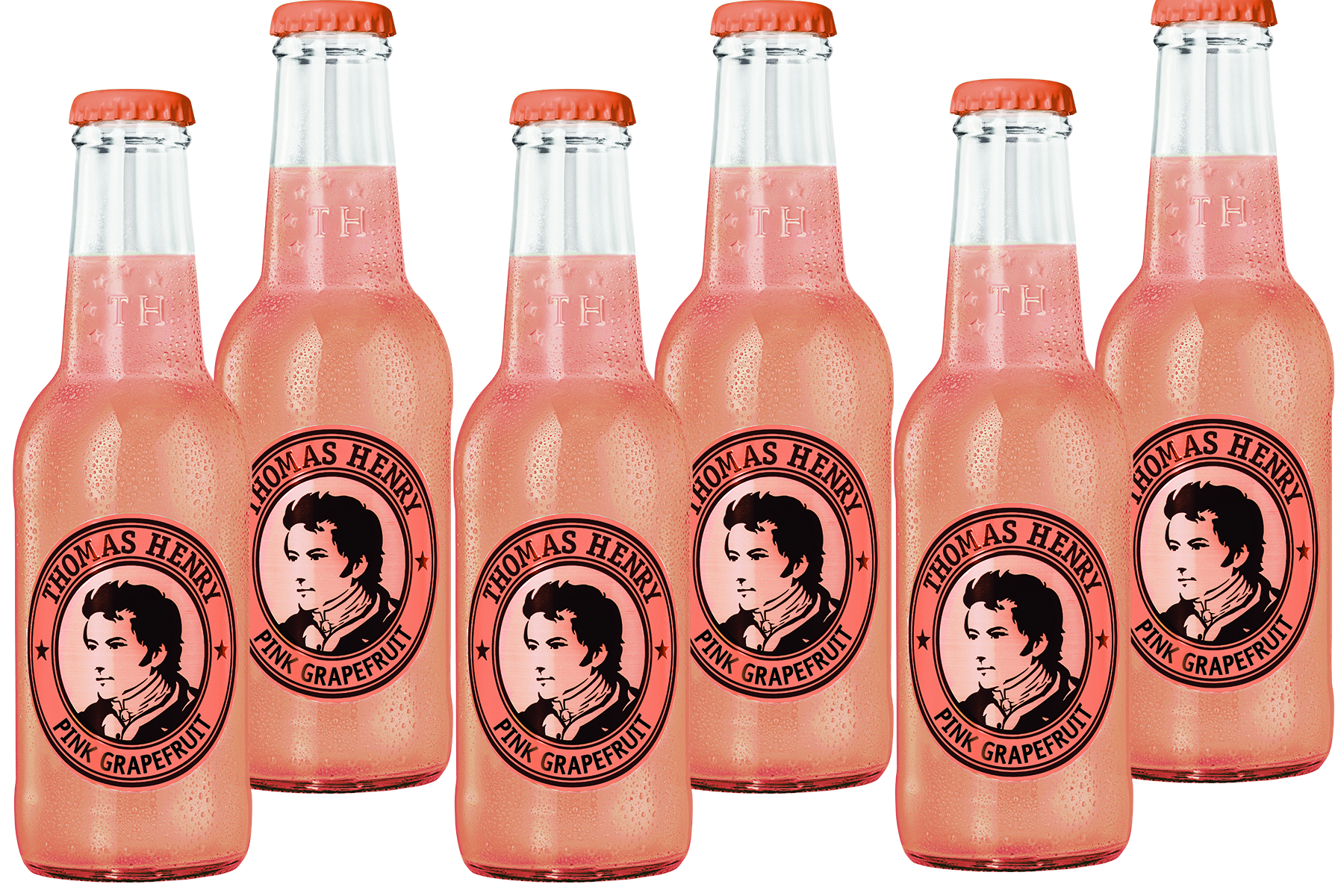 6 x Thomas Henry Pink Grapefruit 0,2l