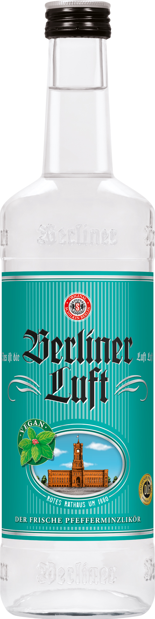 Berliner Luft - Pfefferminzlikör 0,7l 18%vol.