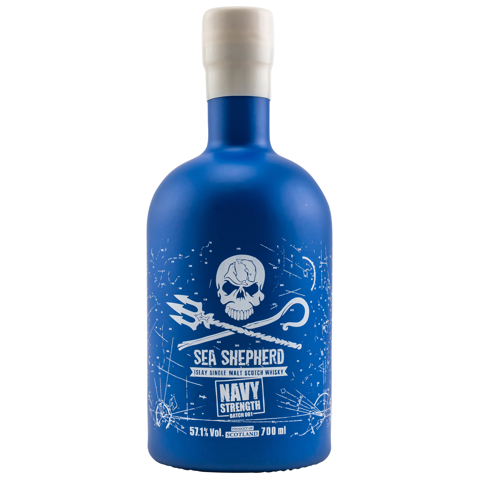 Sea Shepherd ~ NAVY STRENGTH ~ Islay Single Malt Scotch Whisky 0,7l 57,1%vol.