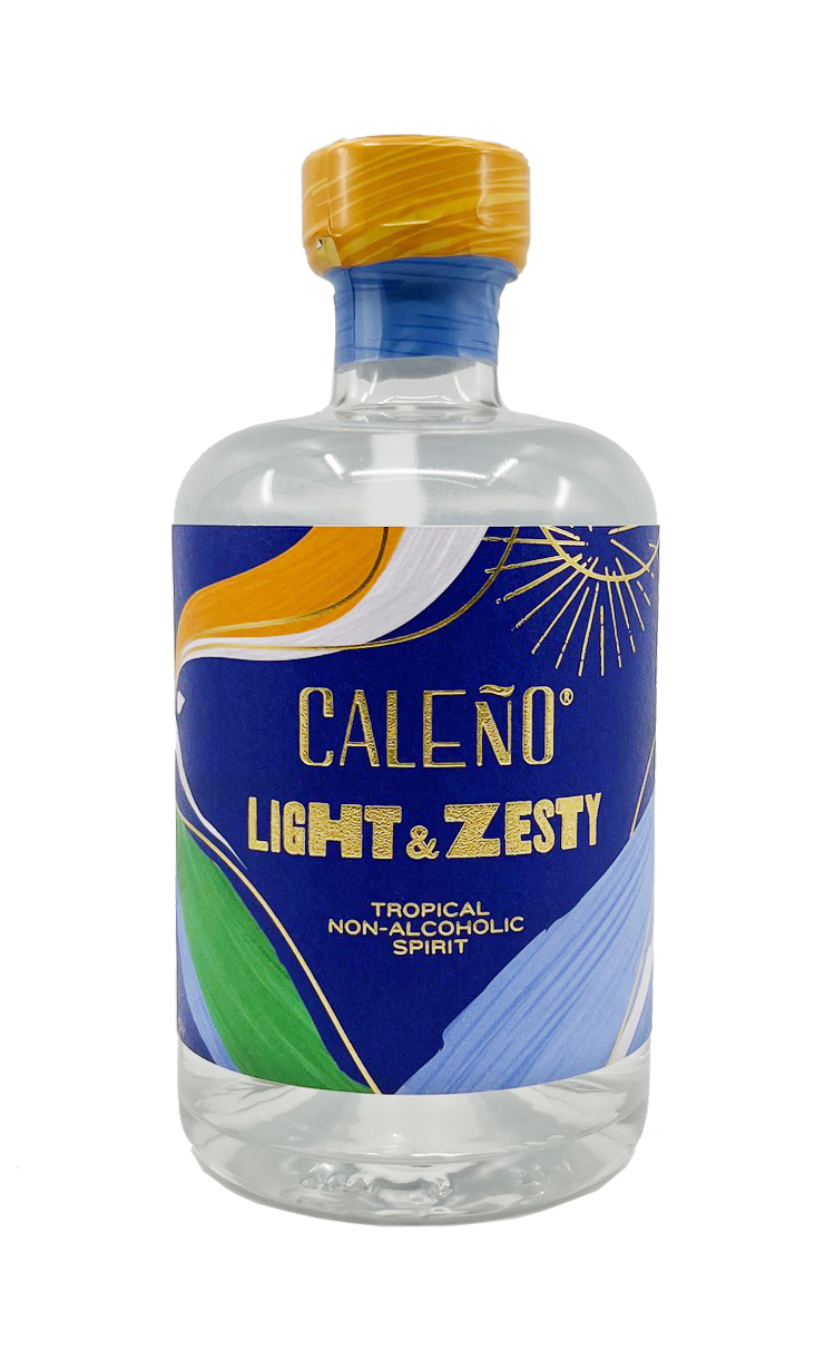 Caleno Light & Zesty Non-Alcoholic Spirit 0,5l