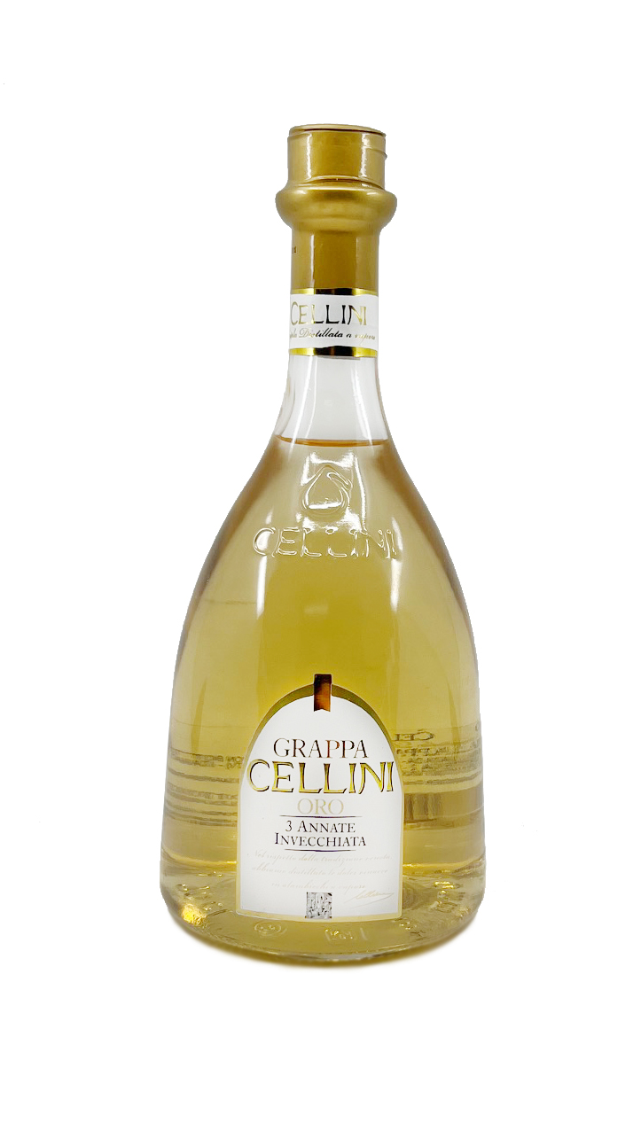 Cellini Grappa "Oro" 0,7l 38%vol.