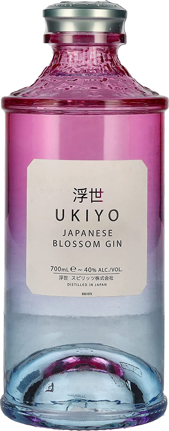 UKIYO - Japanese Blossom Gin 0,7l 40%vol.
