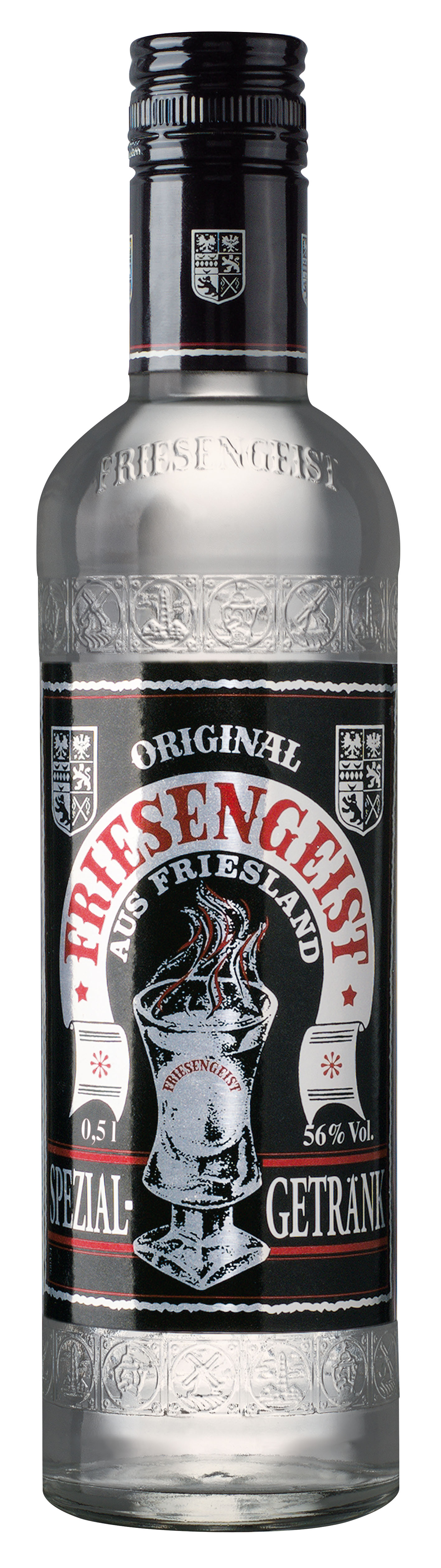 Original Friesengeist - Spezialgetränk - 0,5l 56%vol.