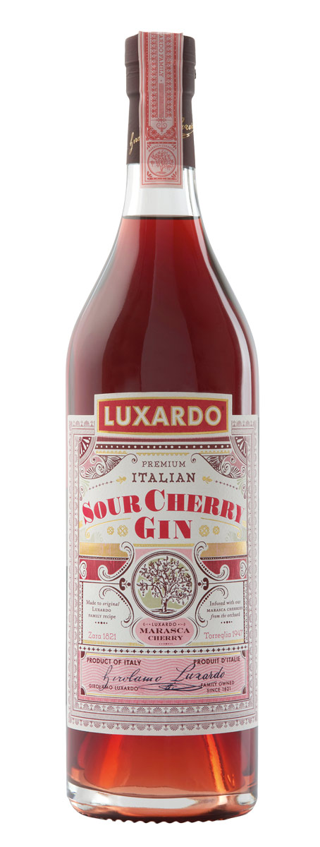 Luxardo Sour Cherry Gin Likör 0,7l 37,5%vol.