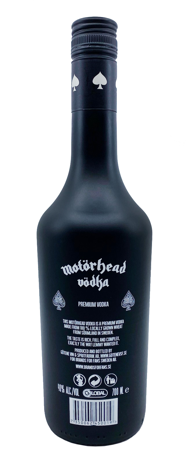 Motörhead Premium Vodka 40%vol. 0,7l