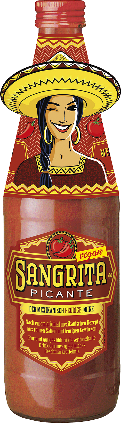 Sangrita Pikante-  Tomatensaft - 0,5l