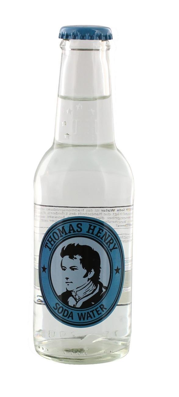 6 x Thomas Henry Soda Water 0,2l